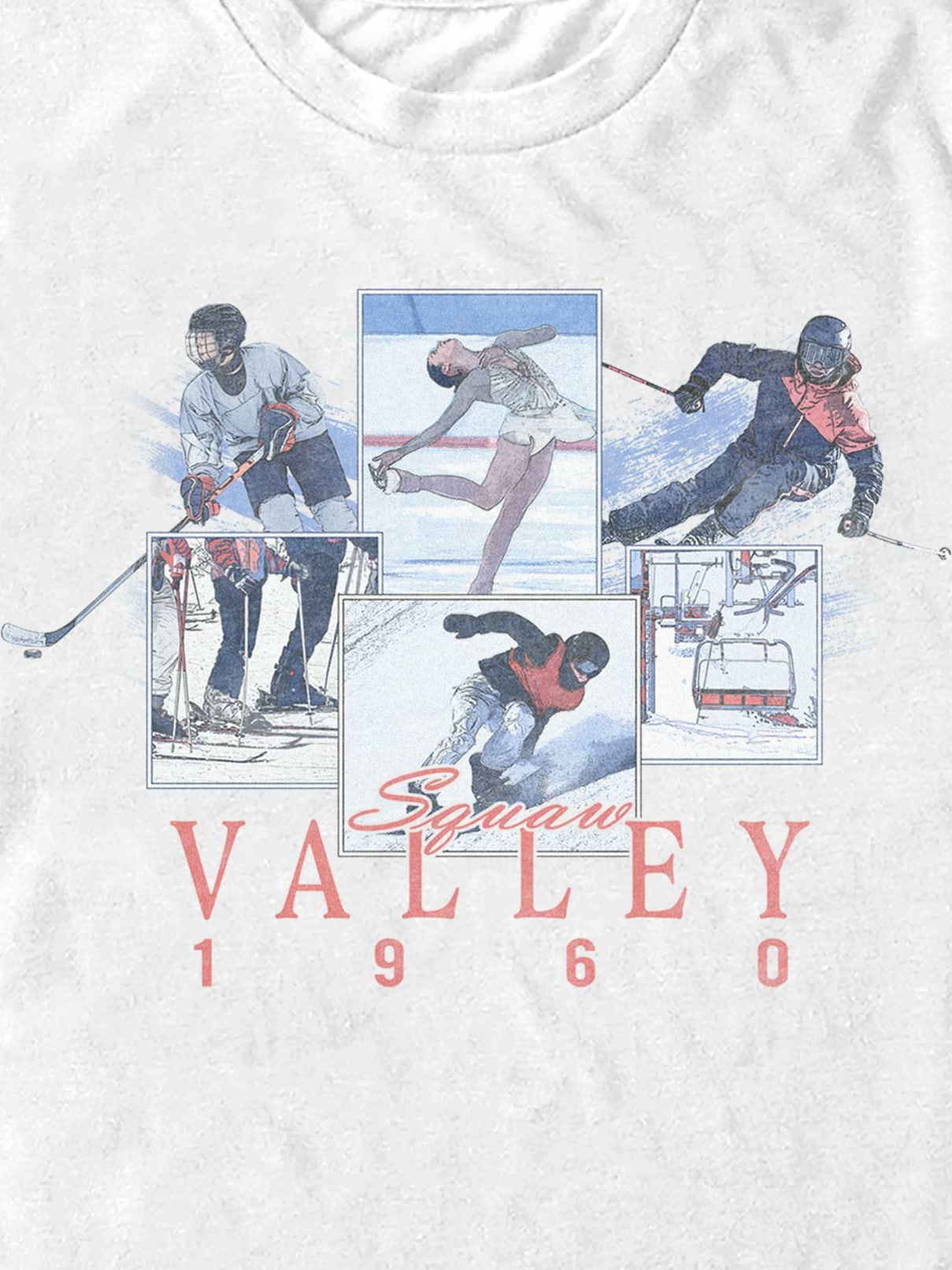 Image 2 of 4, Squaw Valley Graphic T-Shirt