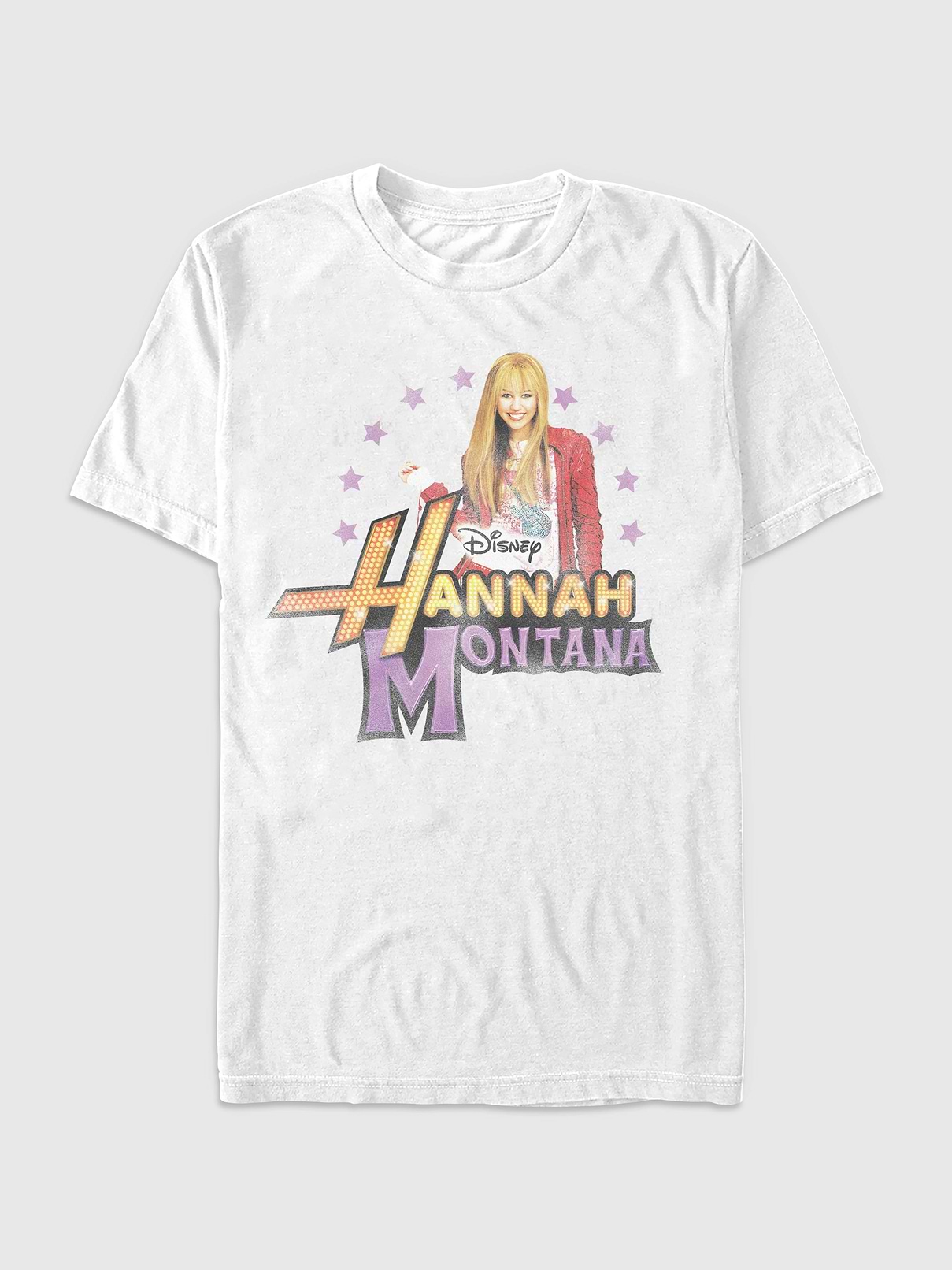 Image number 1 showing, Hannah Montana Pose Graphic T-Shirt