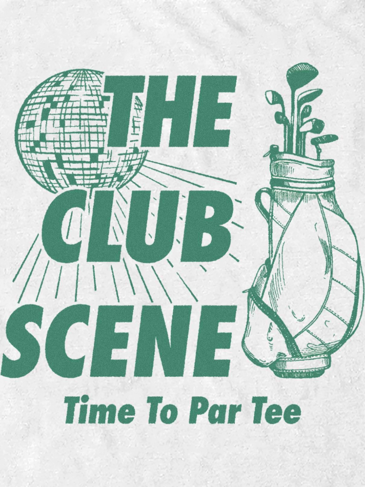 Image 2 of 4, Club Scene Graphic T-Shirt