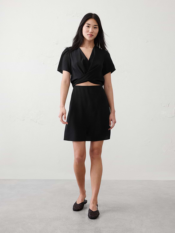 Tied Cropped Top