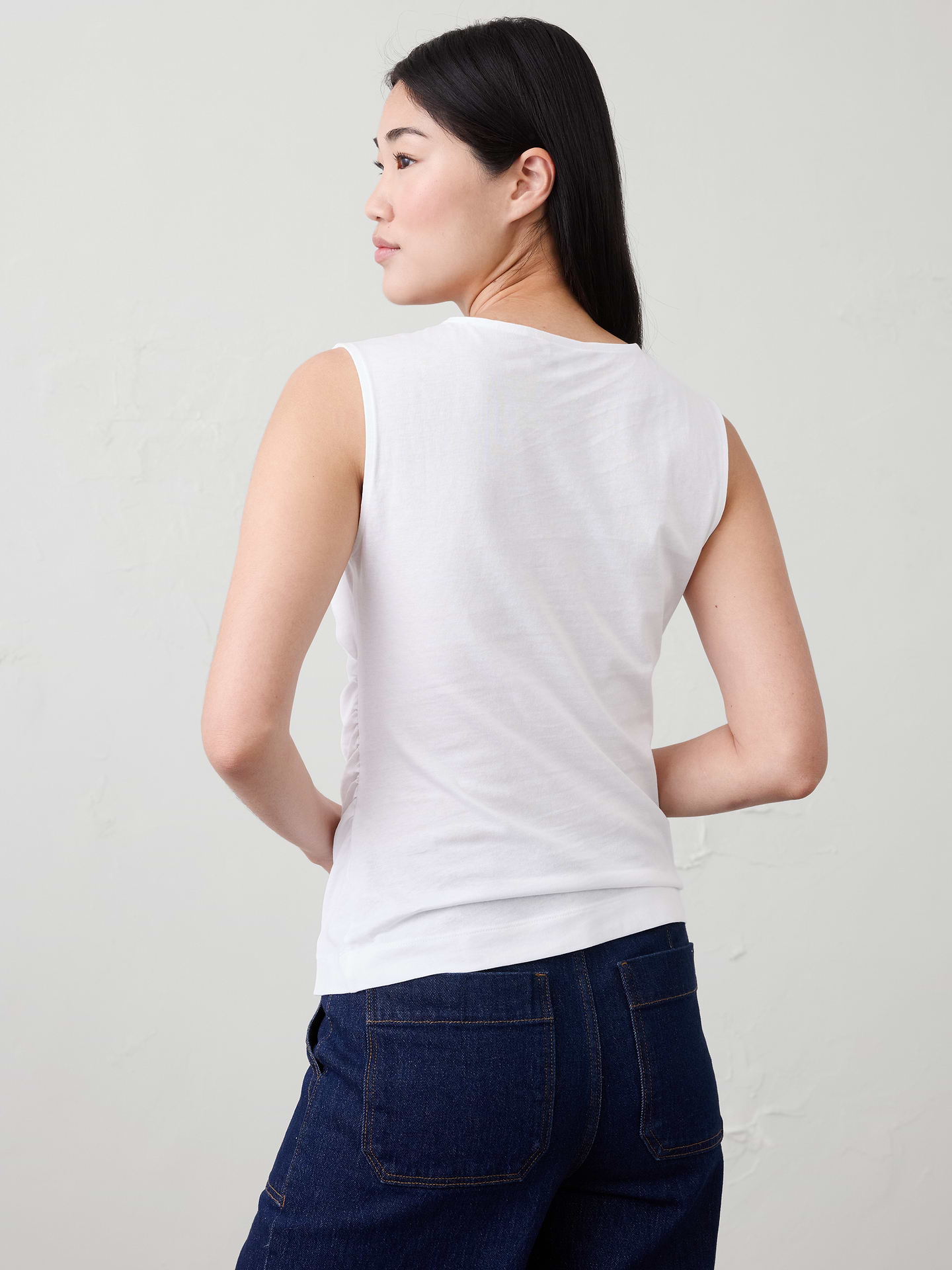 Image number 2 showing, Side-Ruched Top