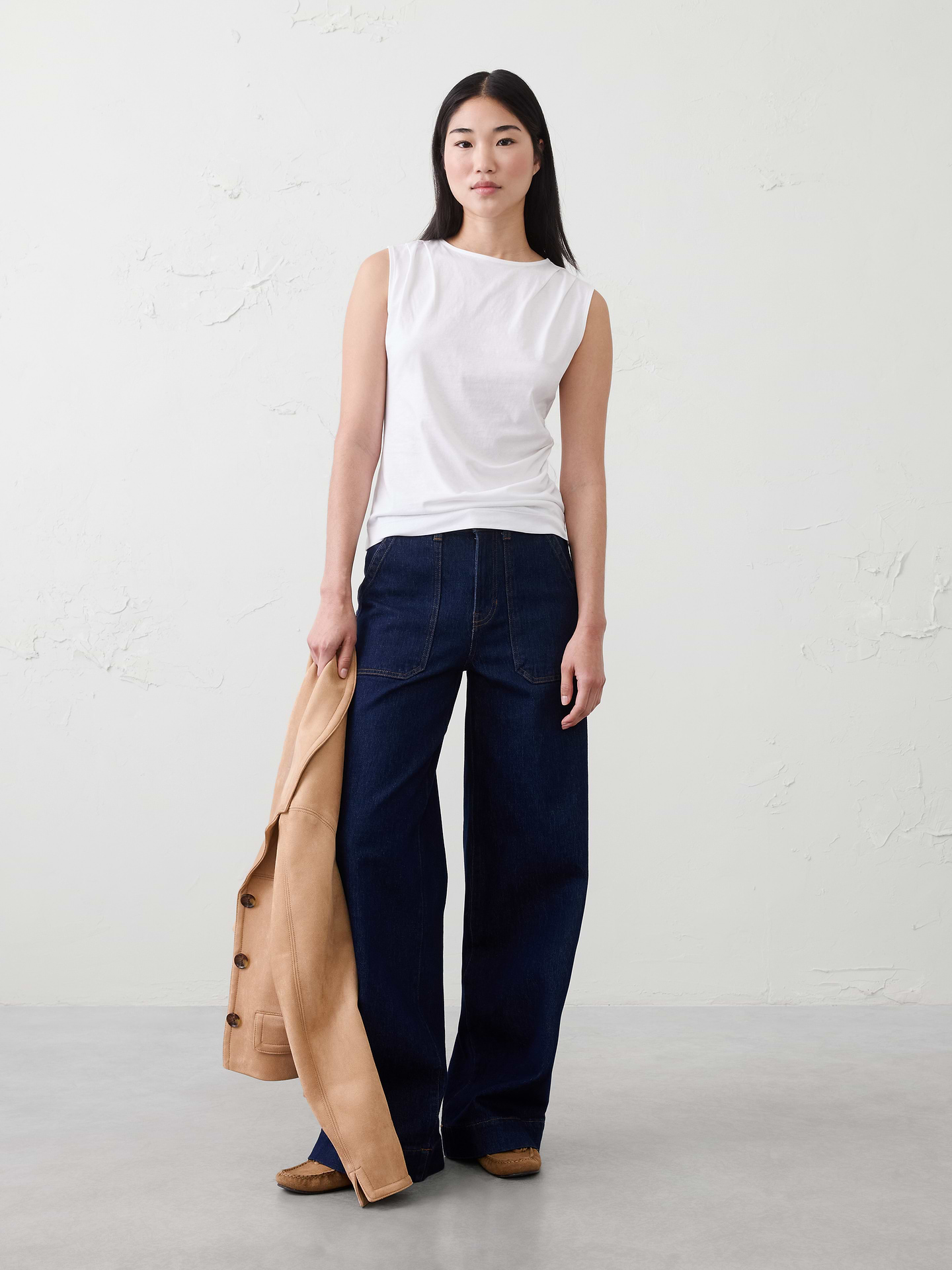 Image number 3 showing, Side-Ruched Top