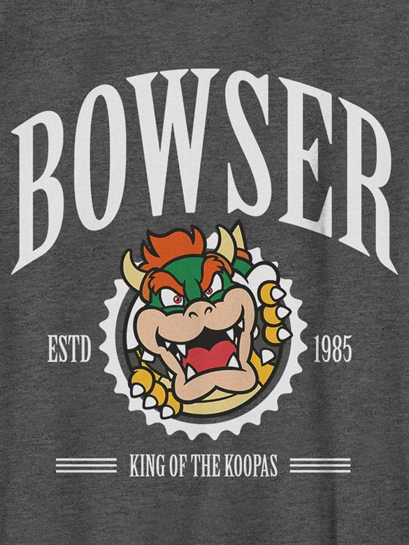 Nintendo Bowser Koopas King Graphic T-Shirt for Boys