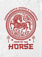 Image number 2 showing, Year of the Horse Graphic T-Shirt