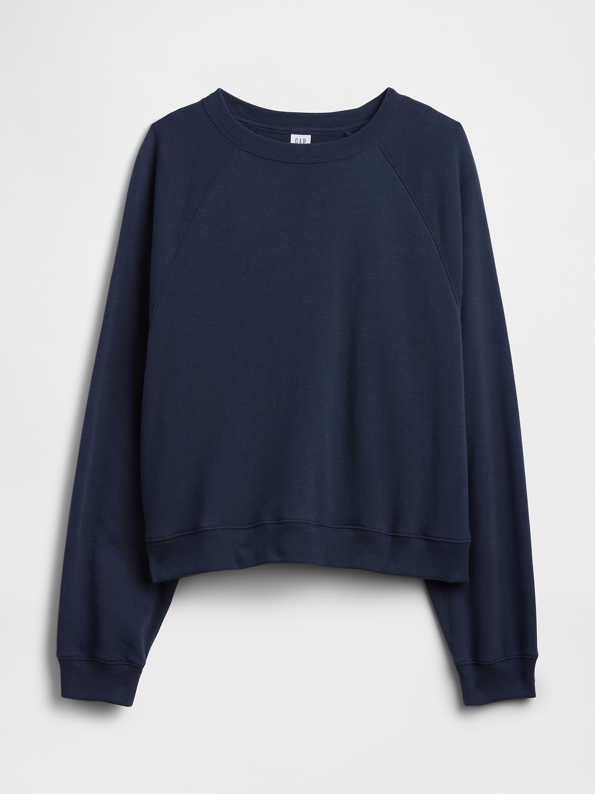 Relaxed French Terry Crewneck Sweatshirt | Gap Factory