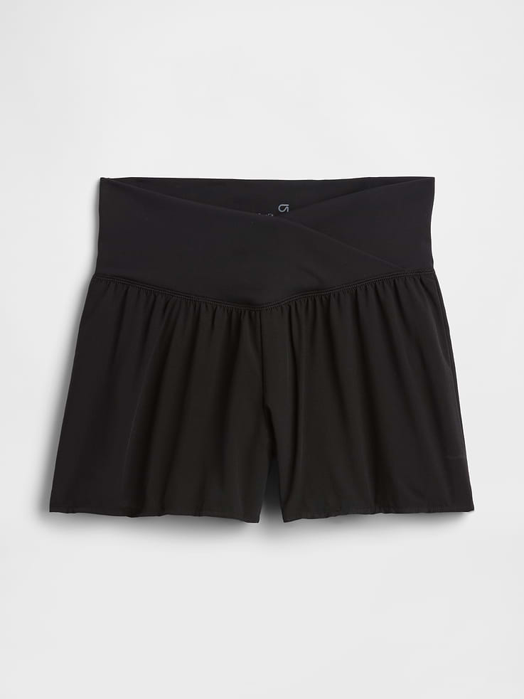 Image number 5 showing, GapFit Studio Recycled 3" Runaround Shorts