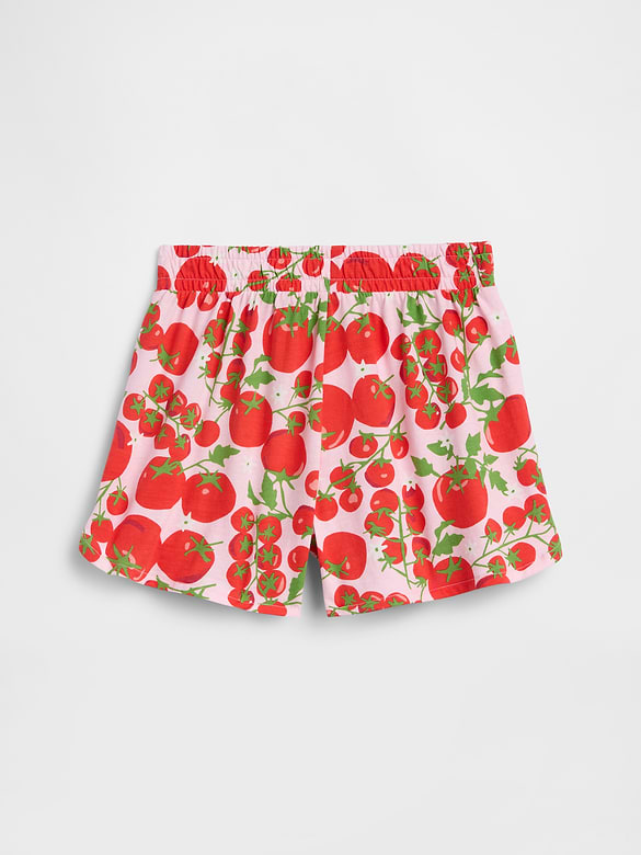 Kids Pull-On Jersey Dolphin Shorts