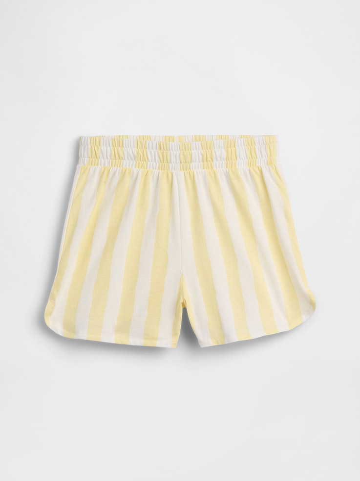Image number 1 showing, Kids Pull-On Jersey Dolphin Shorts