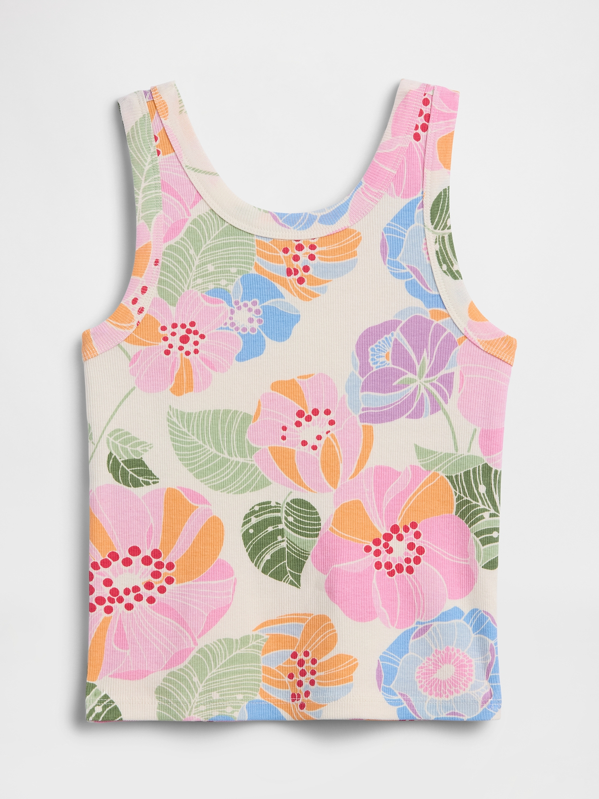 Kids Ribbed Tank Top | Gap Factory