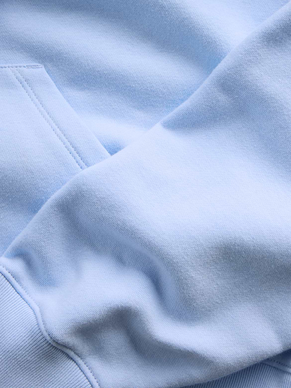 VintageSoft Wedge Zip Hoodie