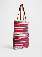 Image number 3 showing, Crochet Tote Bag