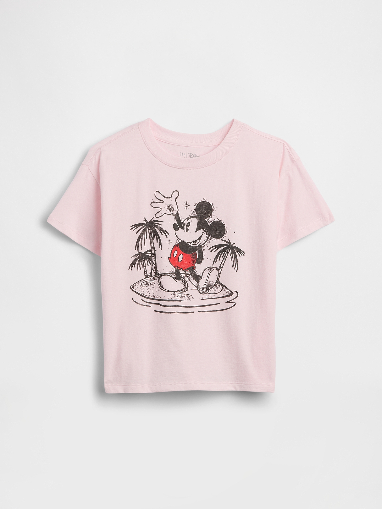 GapKids × Disney Mickey Mouse Oversized Graphic T-Shirt | Gap Factory