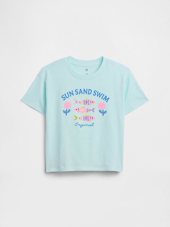 Kids Relaxed Graphic T-Shirt