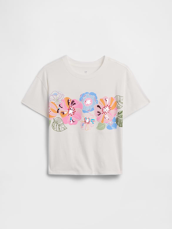 Kids Relaxed Graphic T-Shirt