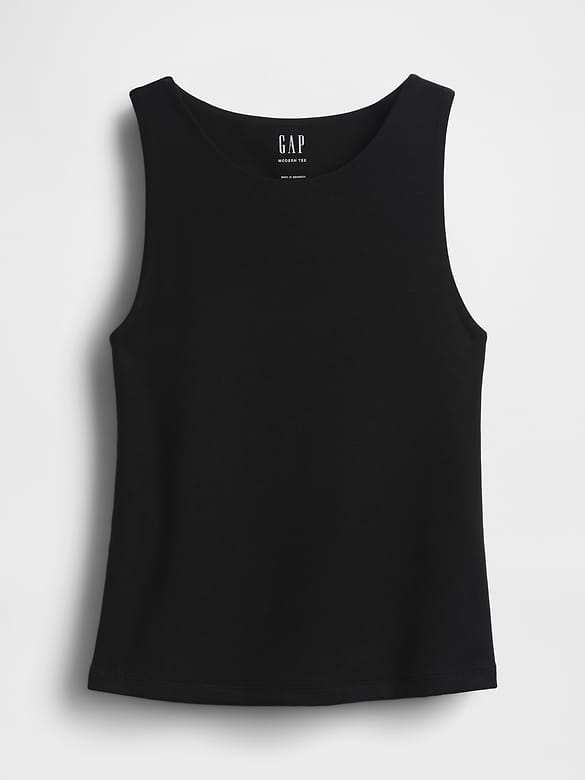 Jersey Crop Tank Top