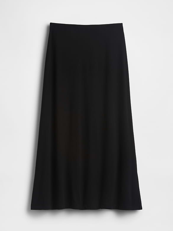 Jersey Maxi Skirt