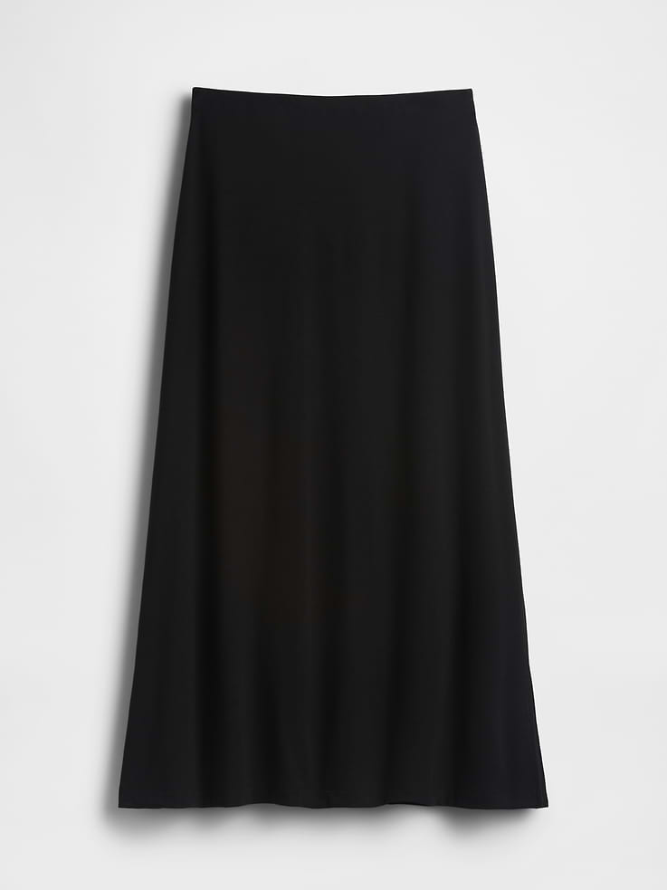 Image number 5 showing, Jersey Maxi Skirt