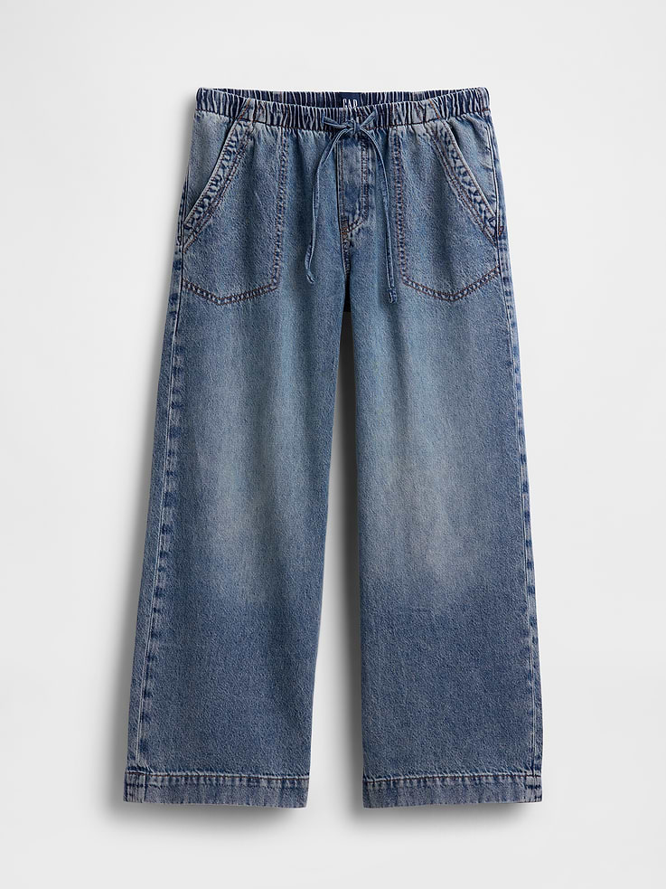 Image number 6 showing, Low Rise '90s Loose Easy Crop Jeans