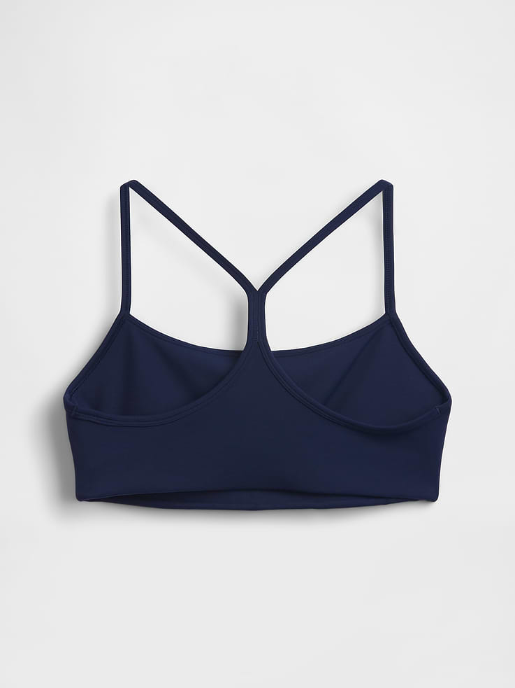 Image number 5 showing, GapFit Smooth Racerback Sports Bra