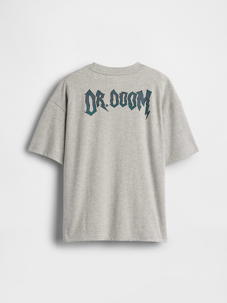 Image 2 of 3, Kids Marvel Relaxed Graphic T-Shirt