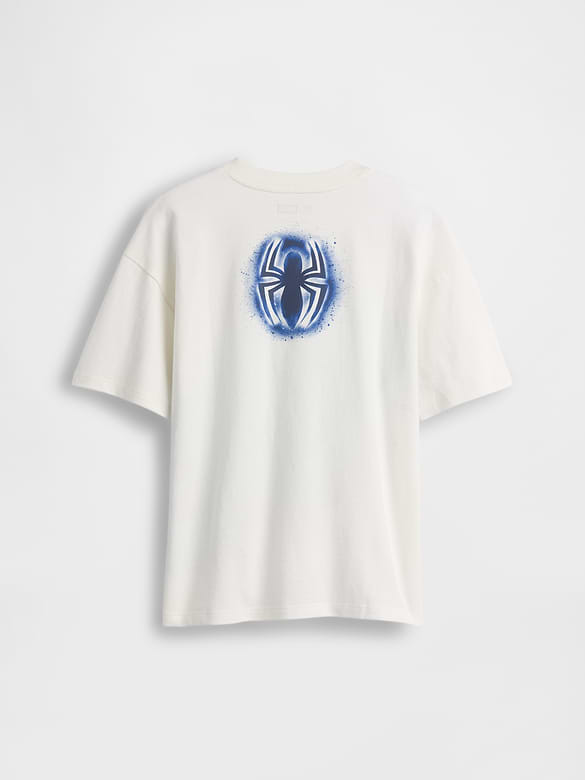 Kids Marvel Relaxed Graphic T-Shirt