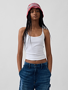 Image number 1 showing, Knit Stripe Bucket Hat