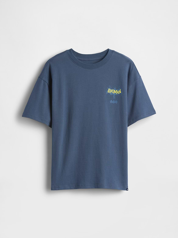 Kids Batman Relaxed Graphic T-Shirt