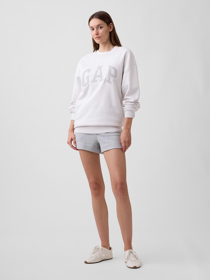 Image 5 of 7, Adult Relaxed Gap Logo Sweatshirt