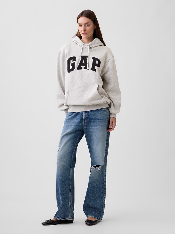 Adult Relaxed Gap Logo Hoodie