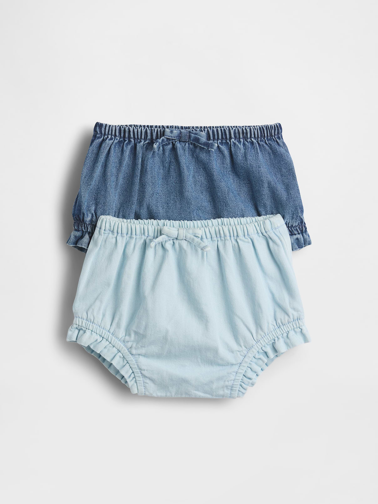Baby Denim Bloomers (2-Pack)