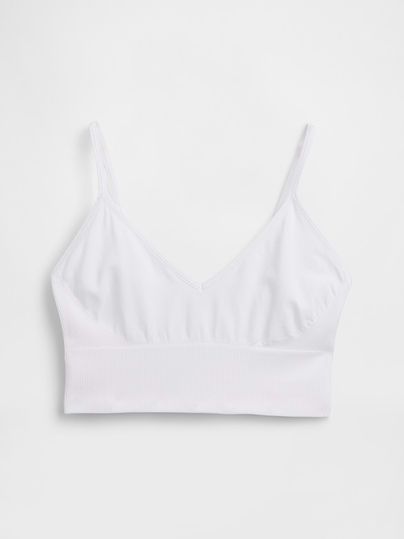 Seamless Plunge Bralette