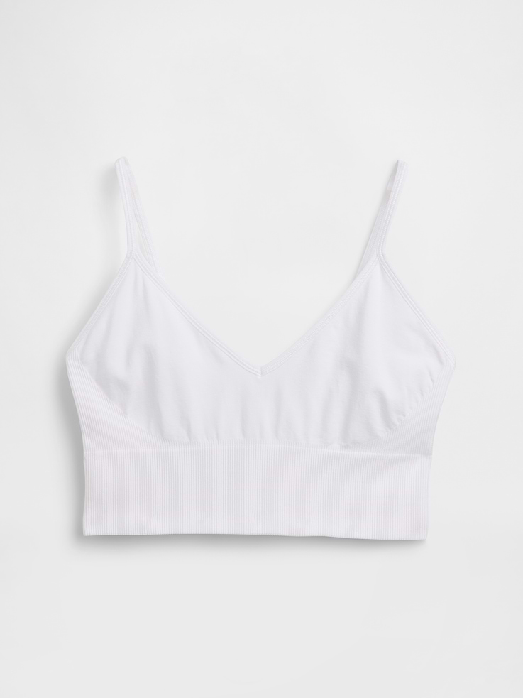 Image number 4 showing, Seamless Plunge Bralette