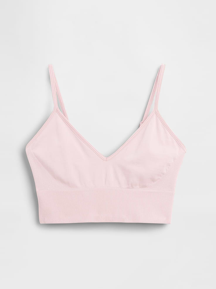 L'image numéro 4 présente Soutien-gorge léger plongeant sans coutures