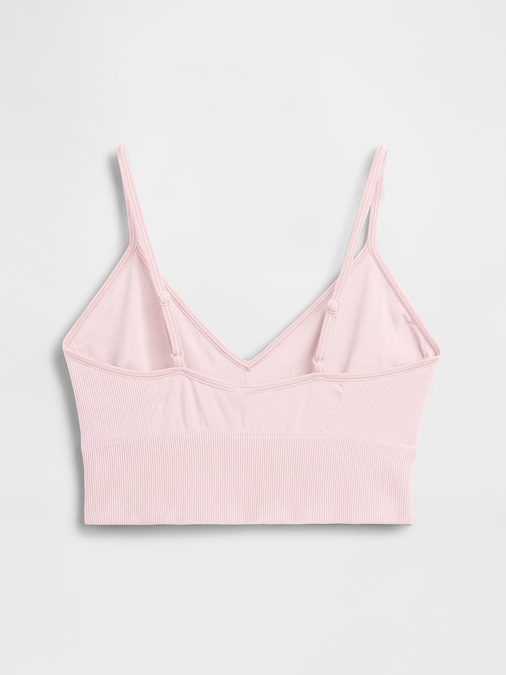 L'image numéro 5 présente Soutien-gorge léger plongeant sans coutures