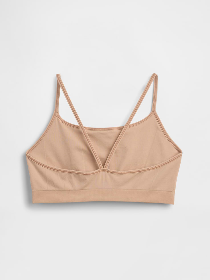 Image number 6 showing, Seamless Racerback Bralette