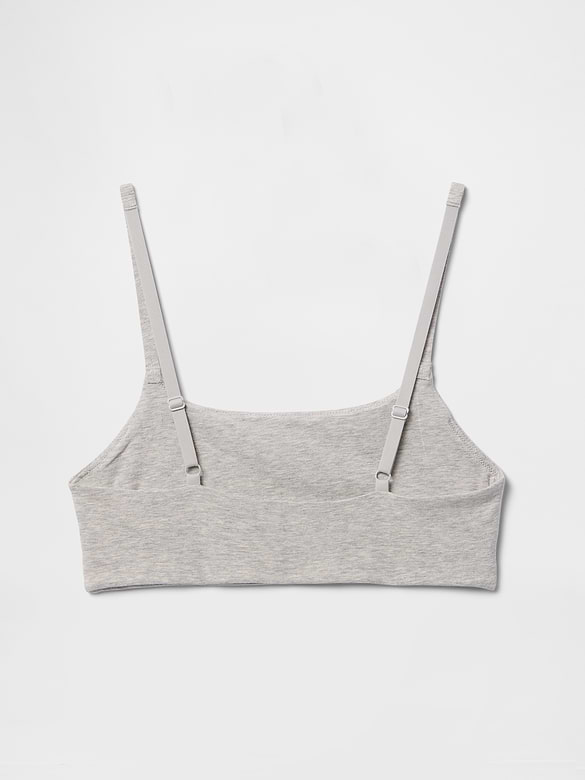 Organic Stretch Cotton Bralette
