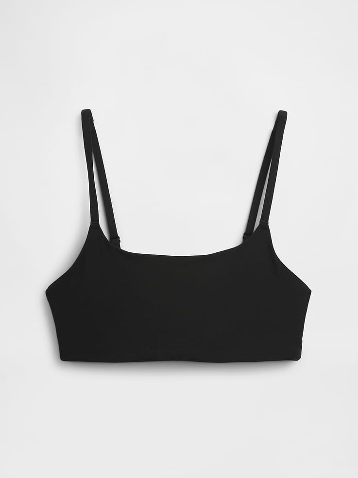 Image number 5 showing, Organic Stretch Cotton Bralette