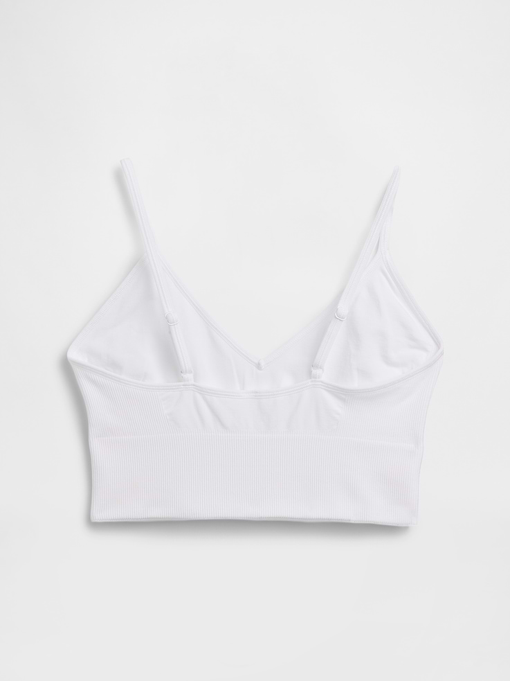 Image number 5 showing, Seamless Plunge Bralette