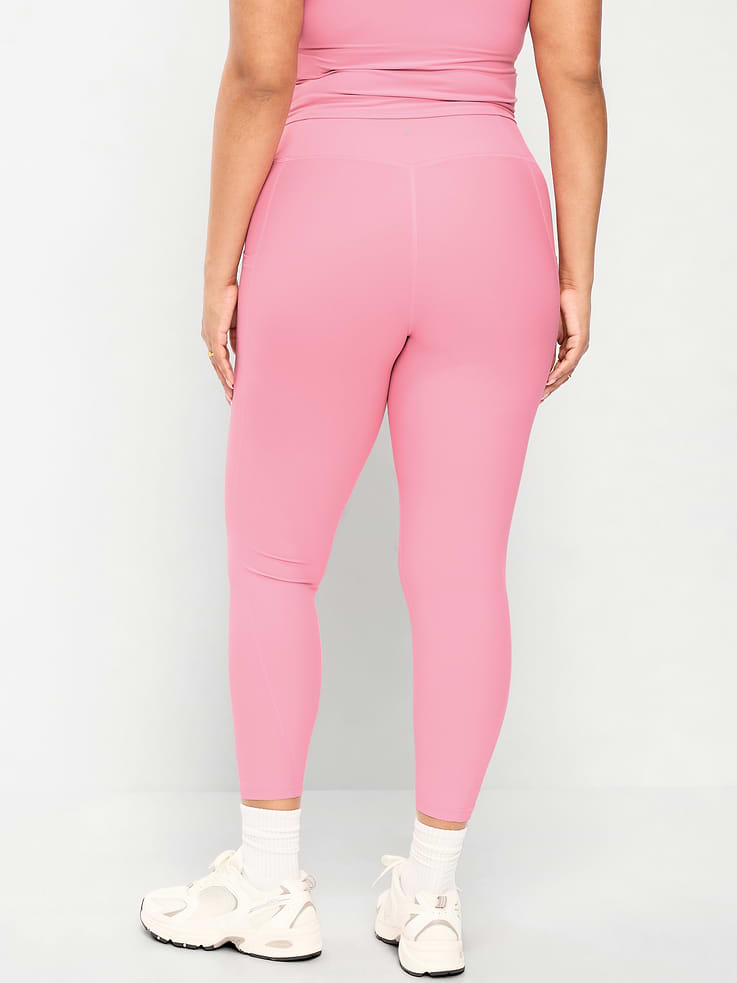 Image number 6 showing, High-Waisted PowerSoft 7/8 Pocket Leggings