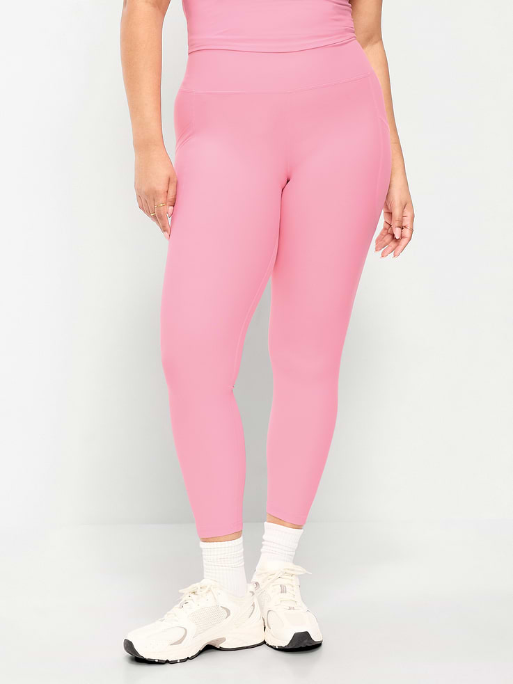 Image number 5 showing, High-Waisted PowerSoft 7/8 Pocket Leggings
