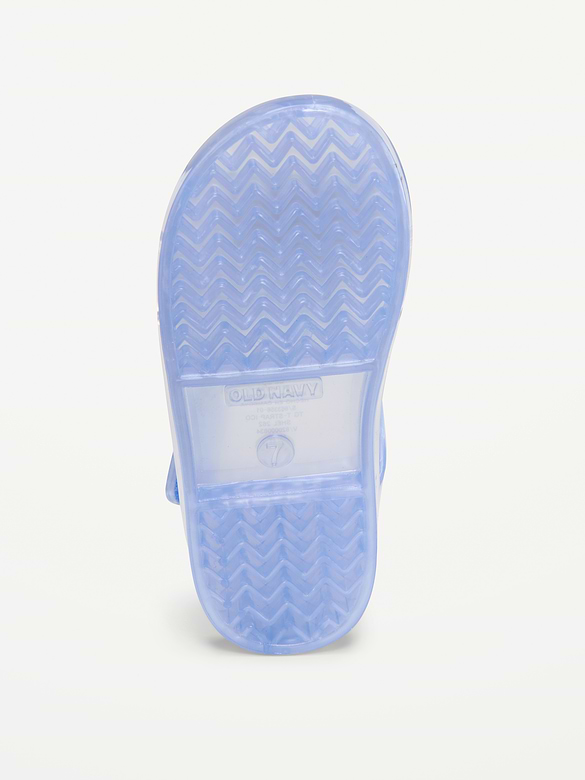 Jelly T-Strap Sandals for Toddler Girls