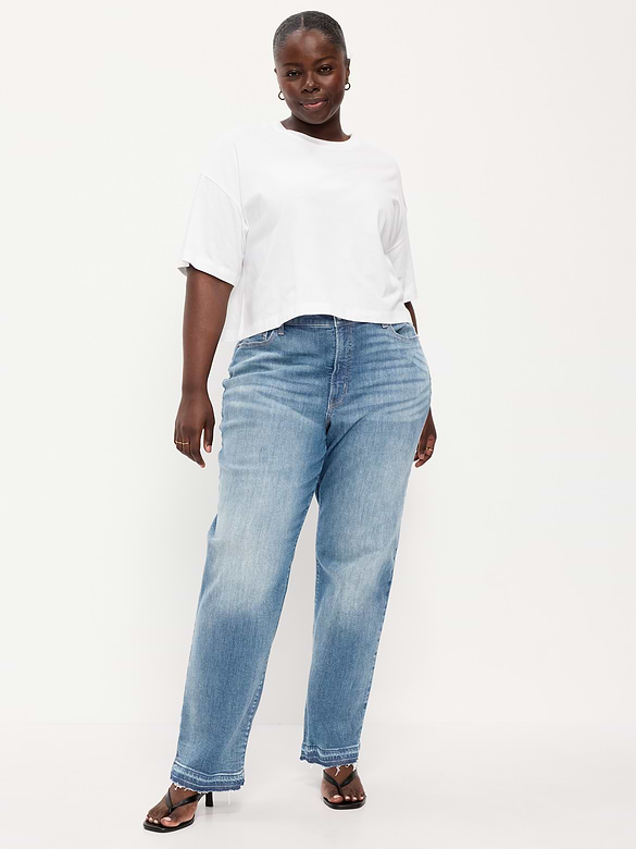 Curvy High-Waisted OG Loose Jeans