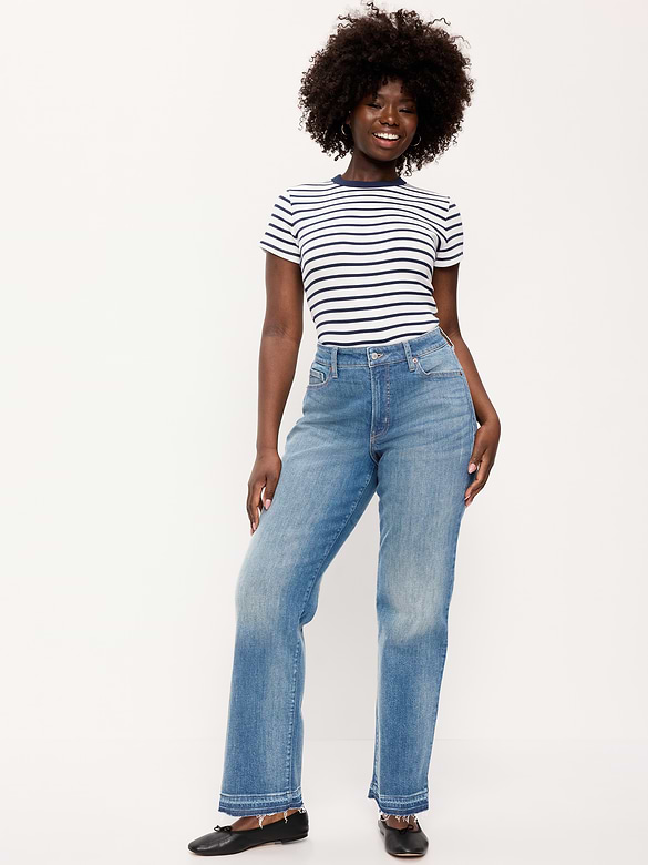 Curvy High-Waisted OG Loose Jeans