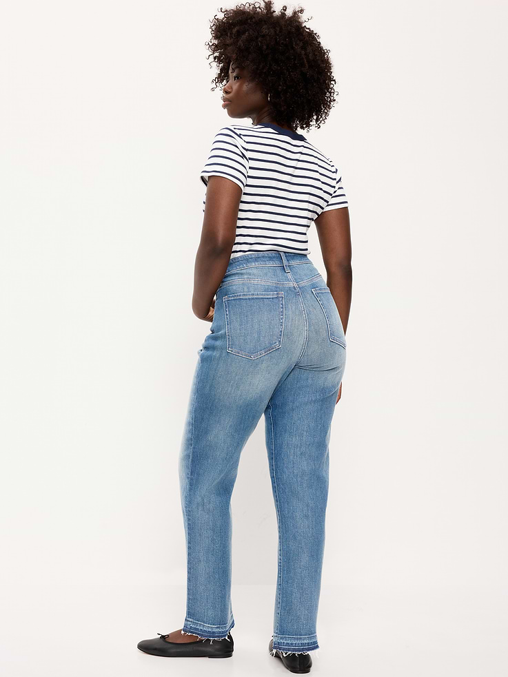 Image number 6 showing, Curvy High-Waisted OG Loose Jeans