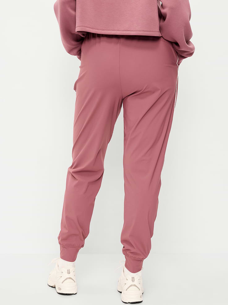 Image number 6 showing, High-Waisted Side-Striped SleekTech Jogger