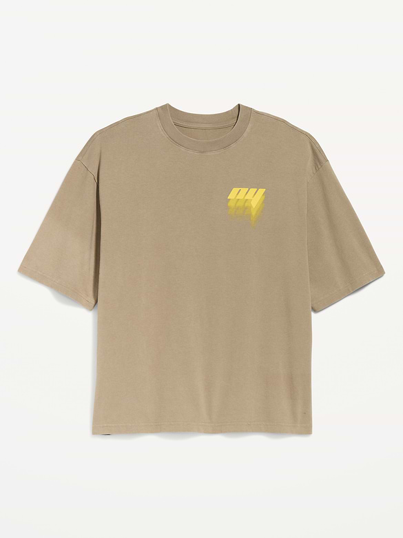 Lived-In Pro Short-Sleeve Graphic T-Shirt