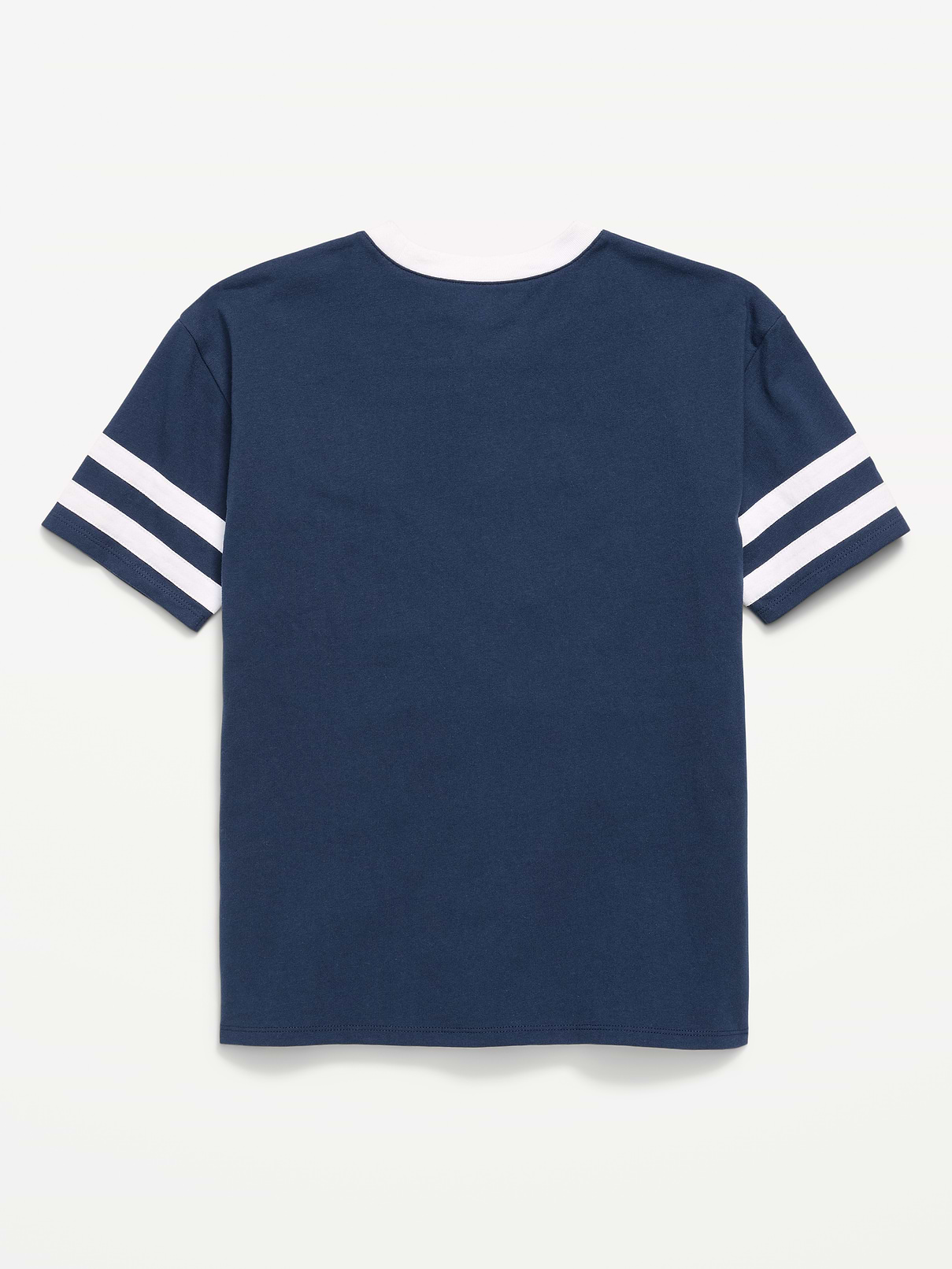 Image number 2 showing, Oversized Short-Sleeve Graphic Tunic T-Shirt for Girls