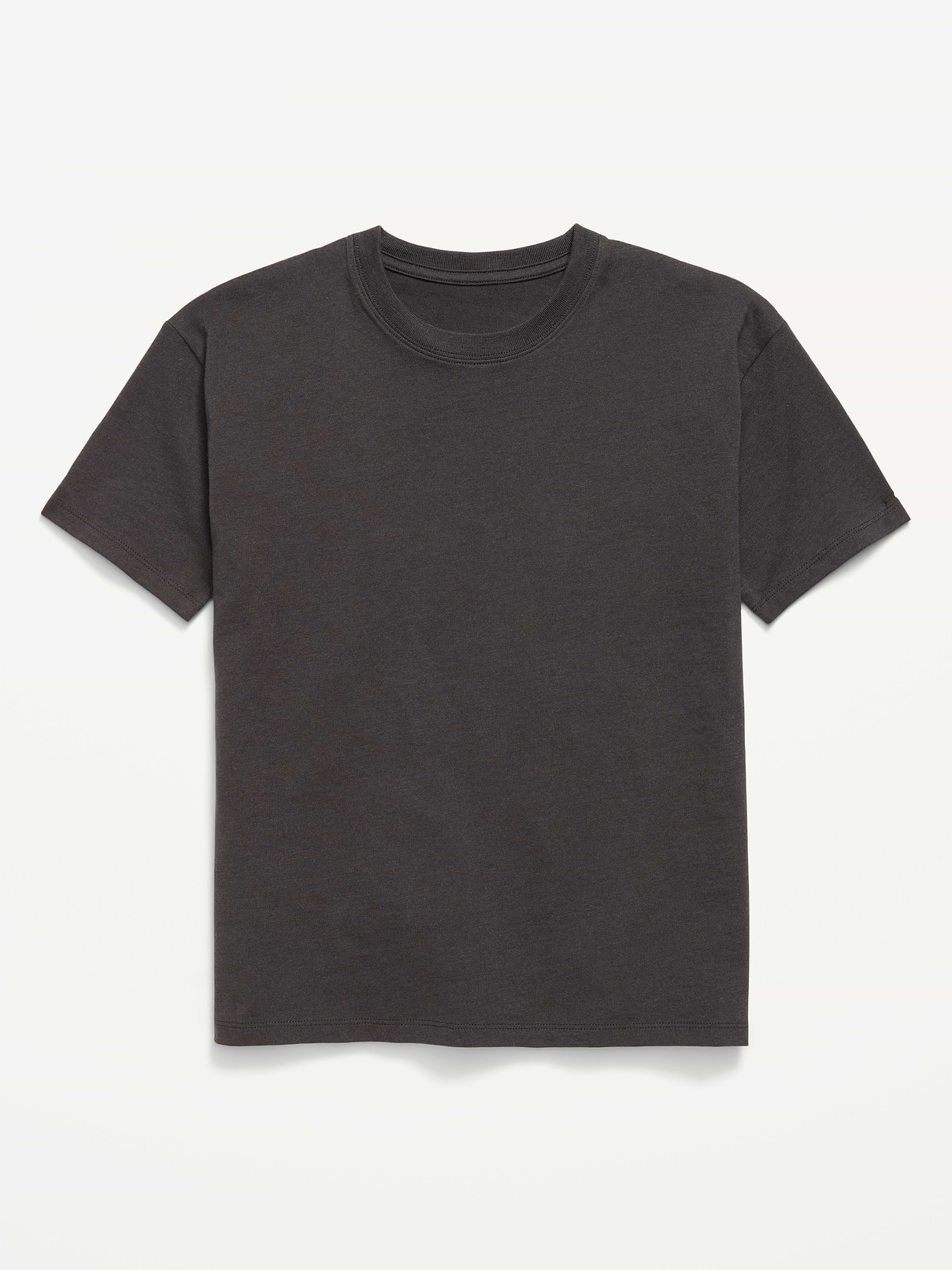 Image number 1 showing, Oversized Short-Sleeve Graphic Tunic T-Shirt for Girls