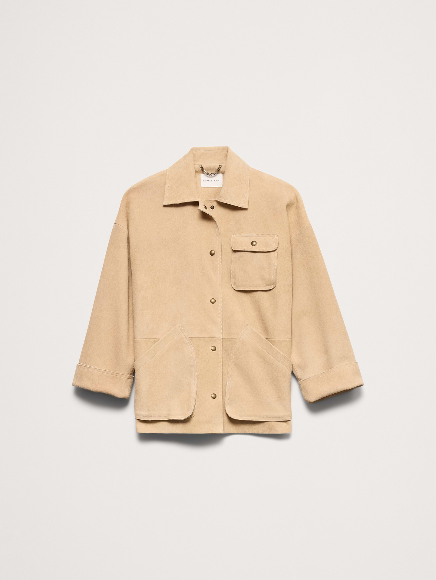 L'image numéro 5 présente Veste en suède, collection Heritage