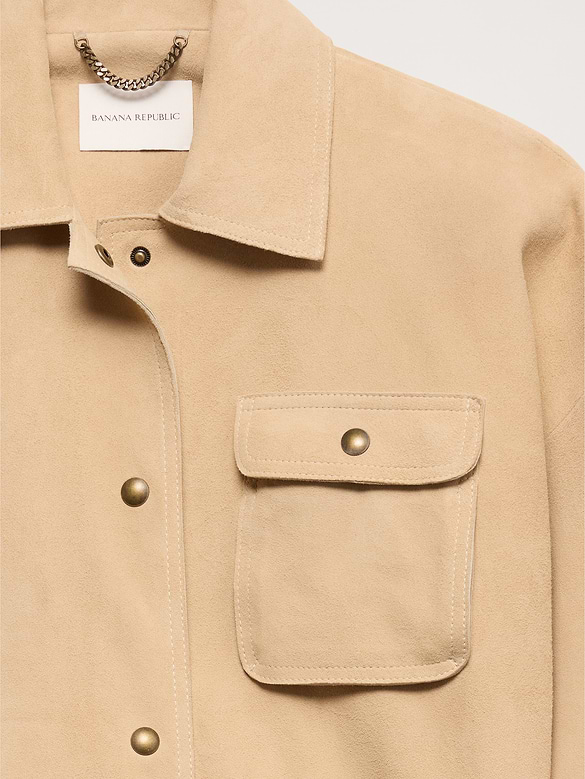 Heritage Suede Jacket